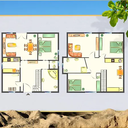 Am Schulberg Albatros Vakantiehuis Heringsdorf (Usedom)