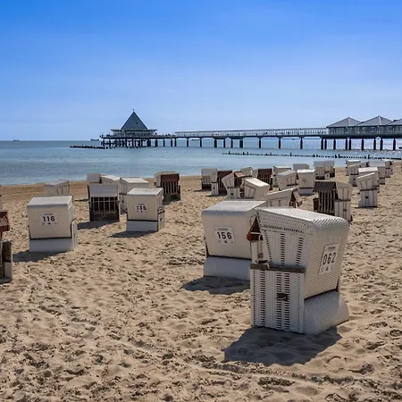Semesterbostad Am Schulberg Albatros Heringsdorf (Usedom)